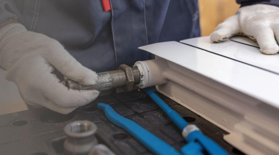 Professional water heater repair services in Wellsville, PA